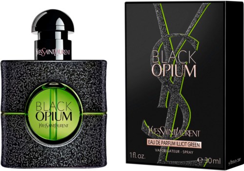 Yves Saint Laurent Black Opium Eau de Parfum Illicit Green 30 ml