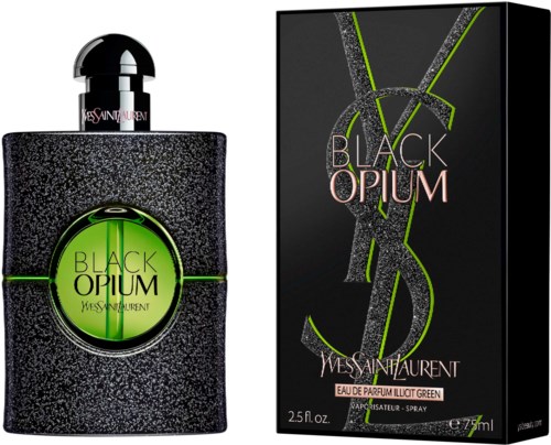 Yves Saint Laurent Black Opium Eau de Parfum Illicit Green 75 ml