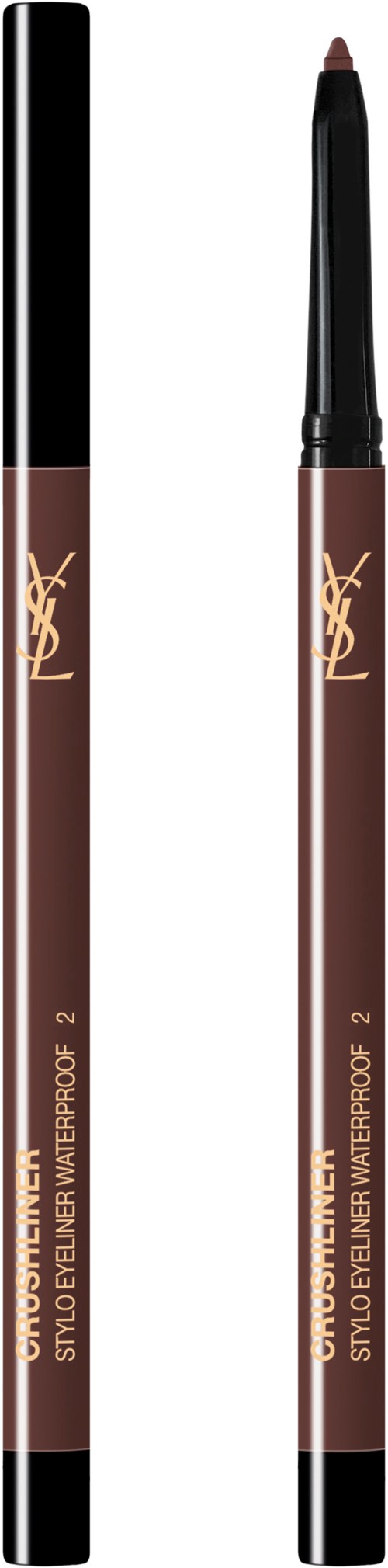 Yves Saint Laurent Crushliner Stylo Waterproof  Brun Universel