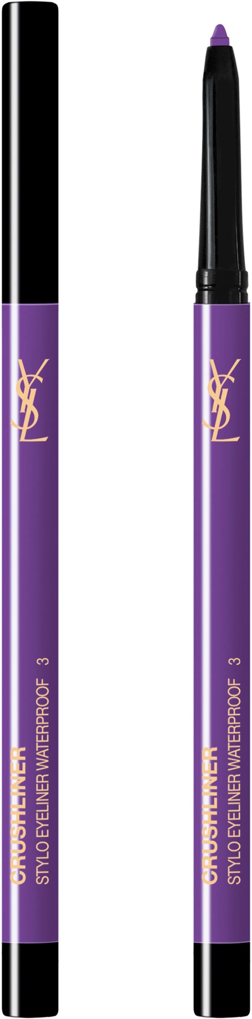Yves Saint Laurent Crushliner Stylo Waterproof  Violet Inspirant