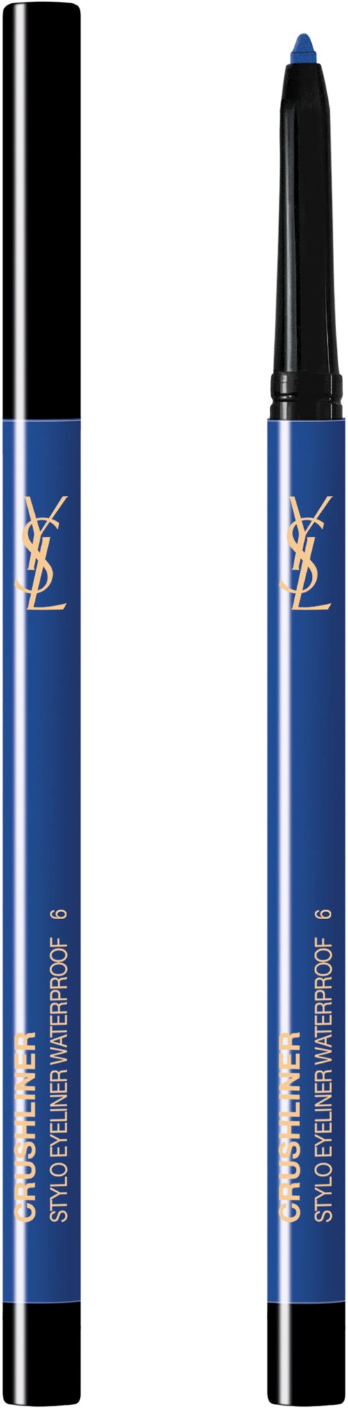 Yves Saint Laurent Crushliner Stylo Waterproof  Bleu Énigmatique
