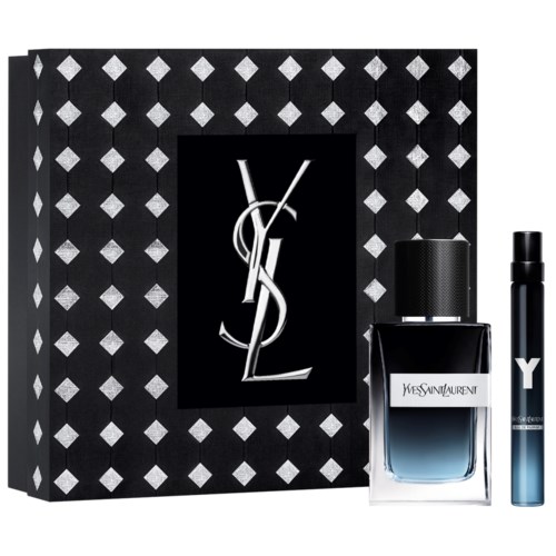 Yves Saint Laurent Y -tuoksusetti, sisältää hajuvesipullon ja roll-onin.
