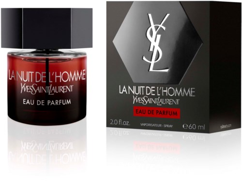 Yves Saint Laurent La Nuit De L'Homme Eau de Parfum 60 ml