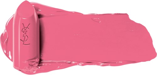 Ein pinker Lippenstift mit dem Markennamen 'L'Ex' ist gezeigt, mit dem Lippenstift auf einer Oberfläche.