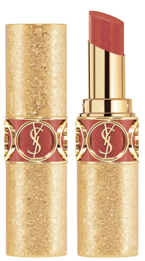 Yves Saint Laurent YSL Loveshine Rouge Volupté Shine Lipstick 101 Holiday Look