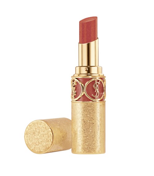 Yves Saint Laurent YSL Loveshine Rouge Volupté Shine Lipstick 101 Holiday Look
