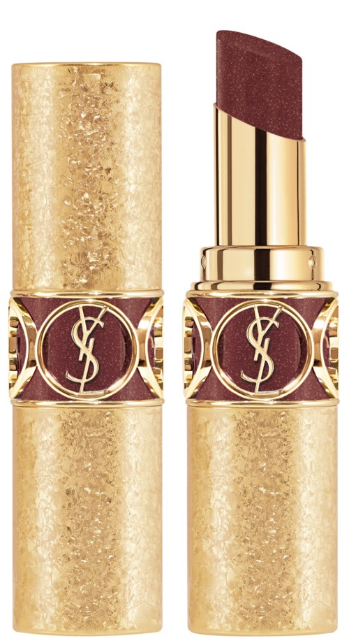 Yves Saint Laurent YSL Loveshine Rouge Volupté Shine Lipstick 21 Holiday Look
