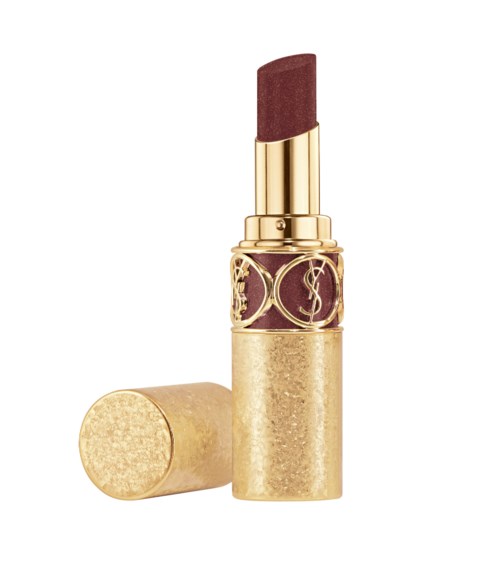 Yves Saint Laurent YSL Loveshine Rouge Volupté Shine Lipstick 21 Holiday Look