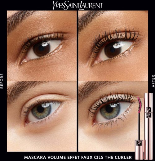 Yves Saint Laurent Volume Effet Faux Cils The Curler Mascara Black