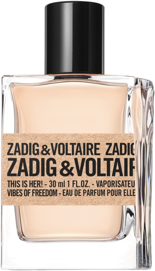 Zadig & Voltaire Vibes of Freedom Her Freedom Eau de Parfum  30 ml