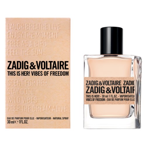 Zadig & Voltaire Vibes of Freedom Her Freedom Eau de Parfum  30 ml
