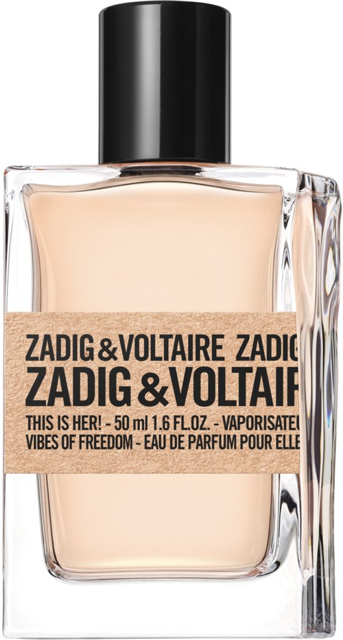 Zadig & Voltaire This is Her! Vibes of Freedom Eau de Parfum 50 ml