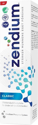 Zendium Classic Toothpaste 75 ml