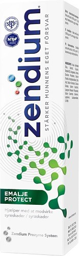 Zendium Enamel Protect Toothpaste 75 ml