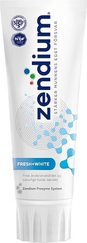 Zendium Fresh + White Toothpaste 75 ml