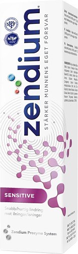 Zendium Sensitive Toothpaste 75 ml