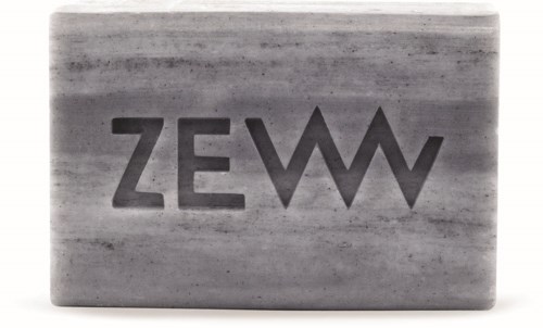 En grå tegelsten med varumärket 'ZEW' inpräglat.